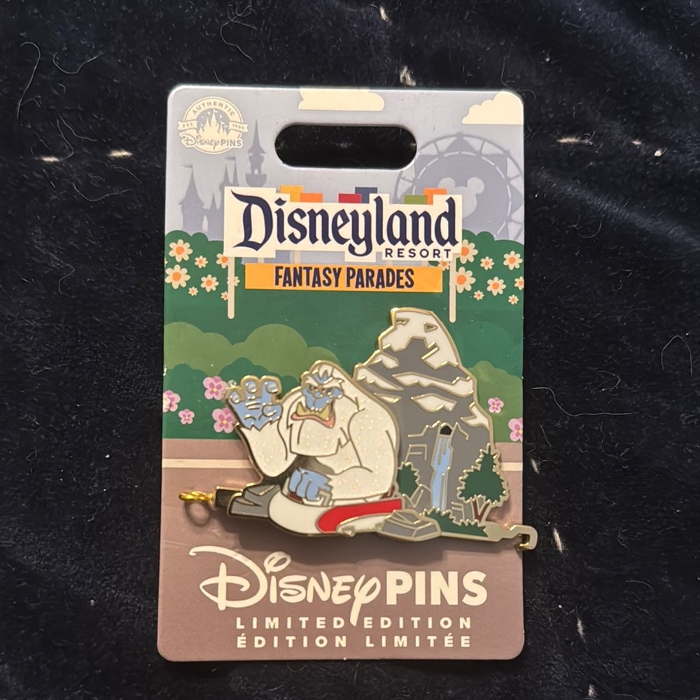 Disneyland Fantasy Parades Pin